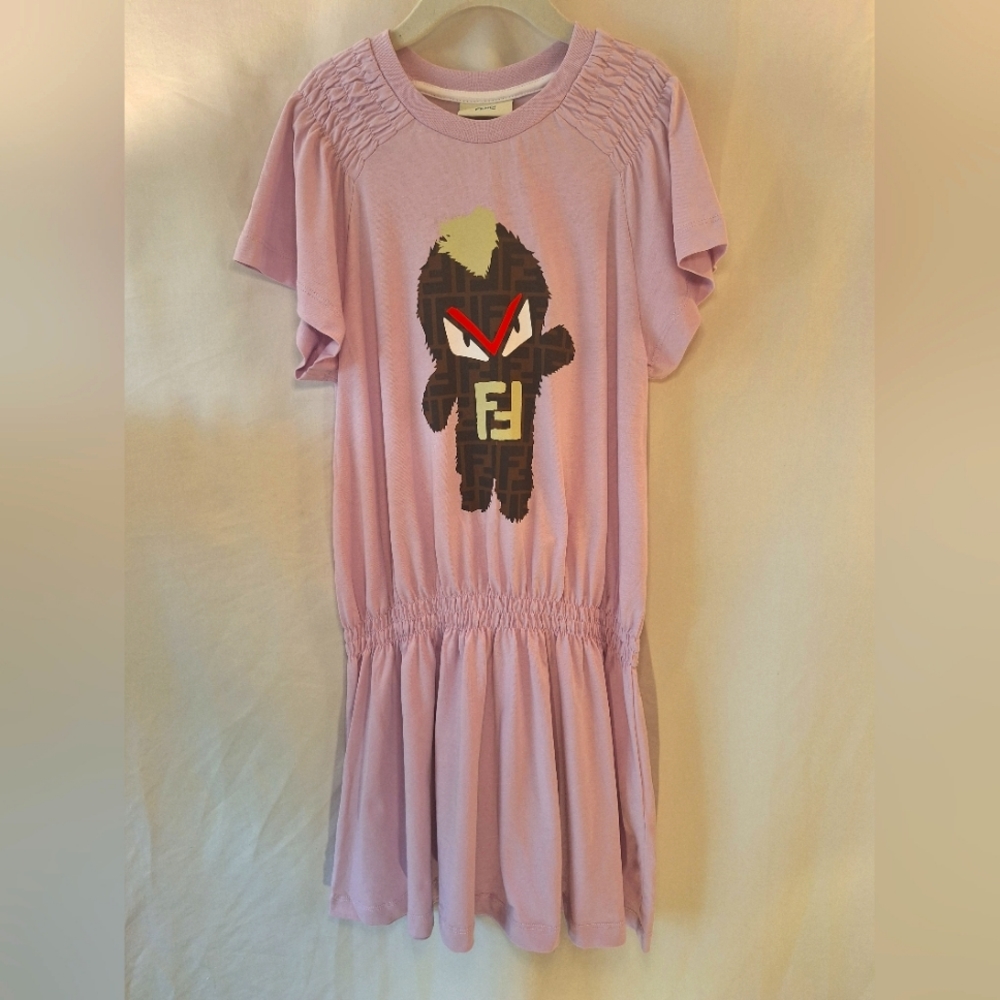 Fendi girl shirt dress